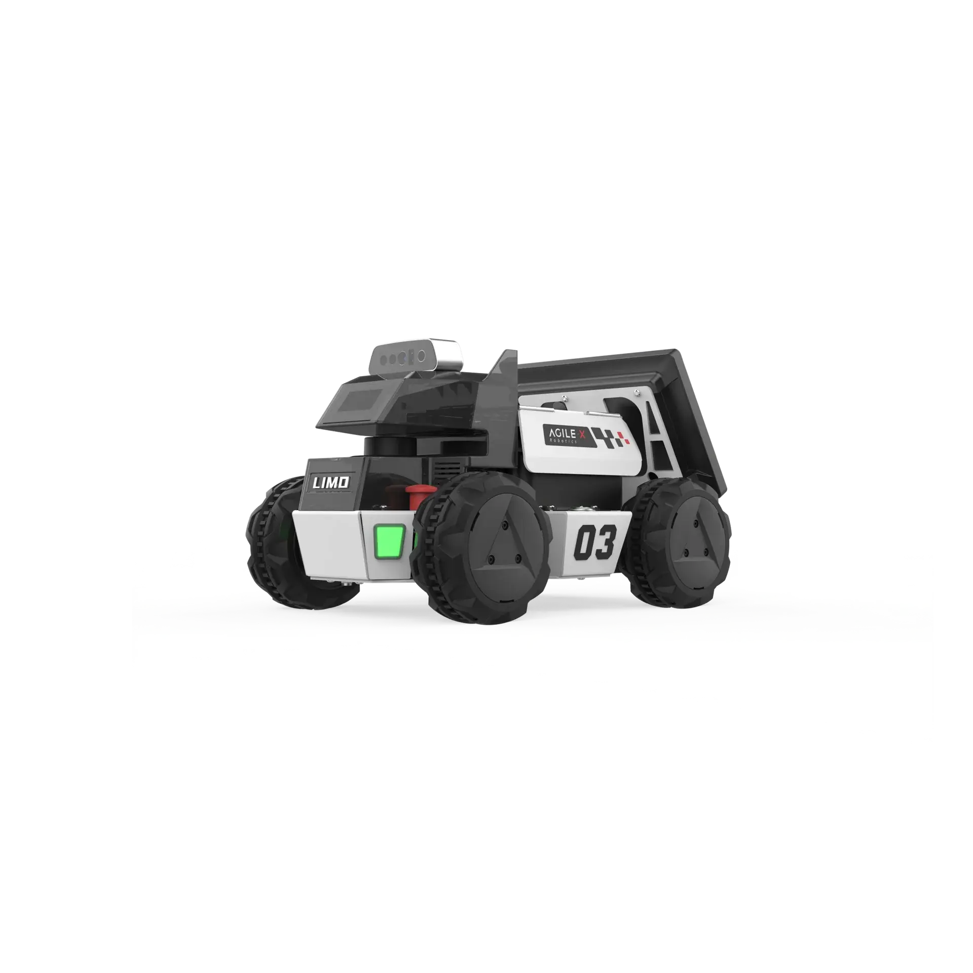 AgileX Limo ROS2 Rover